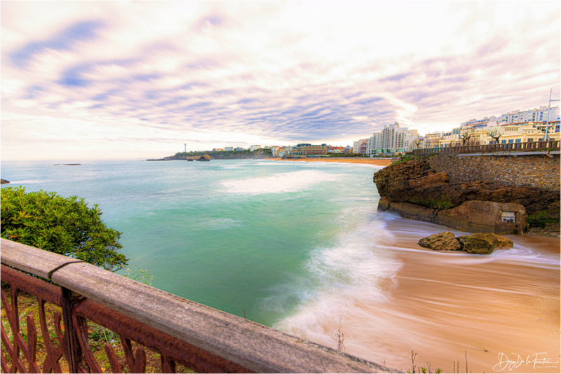 Biarritz – L'Écume et l'Horizon