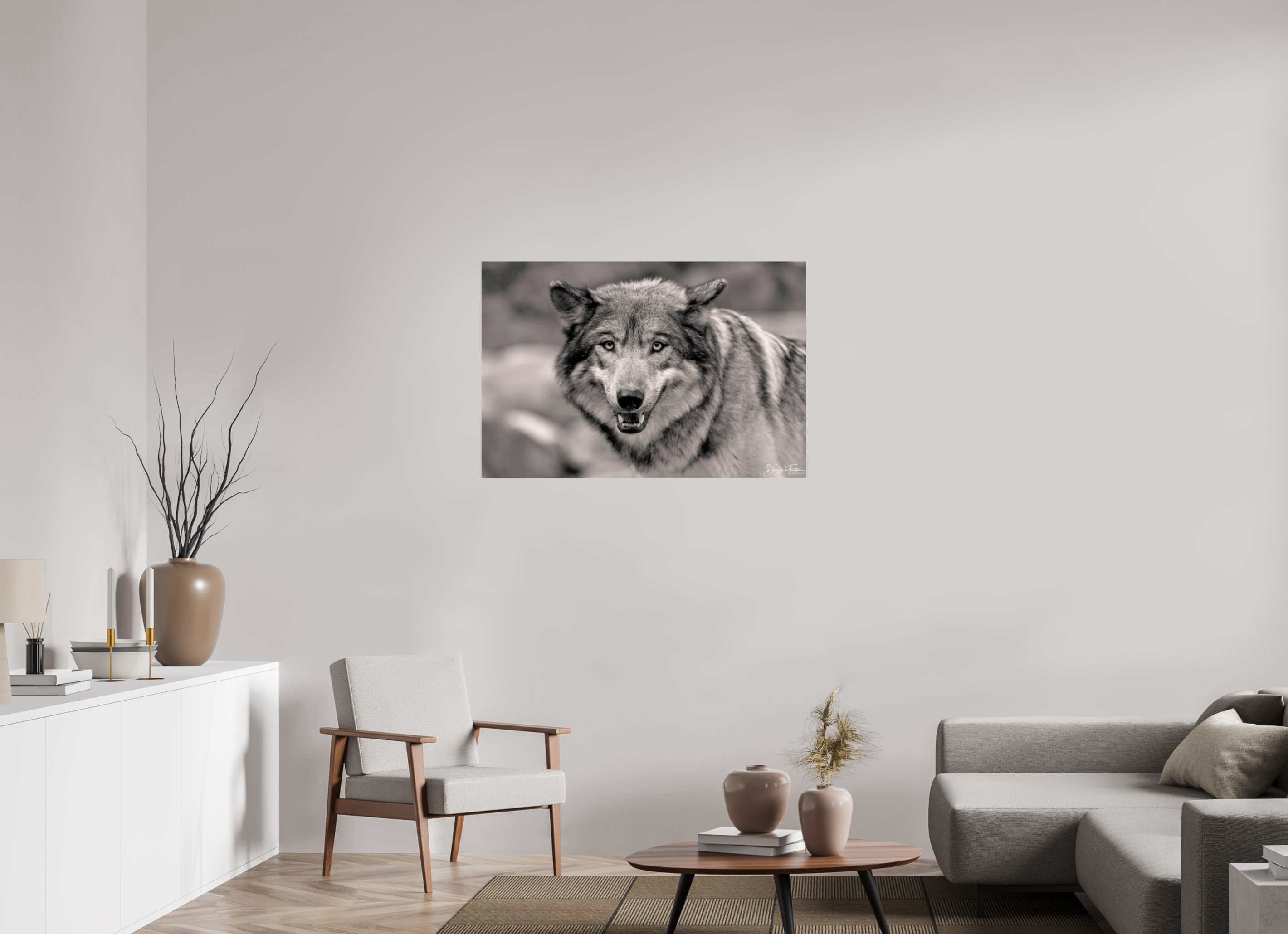 105 x 70 cm, Regard Sauvage Regard Sauvage