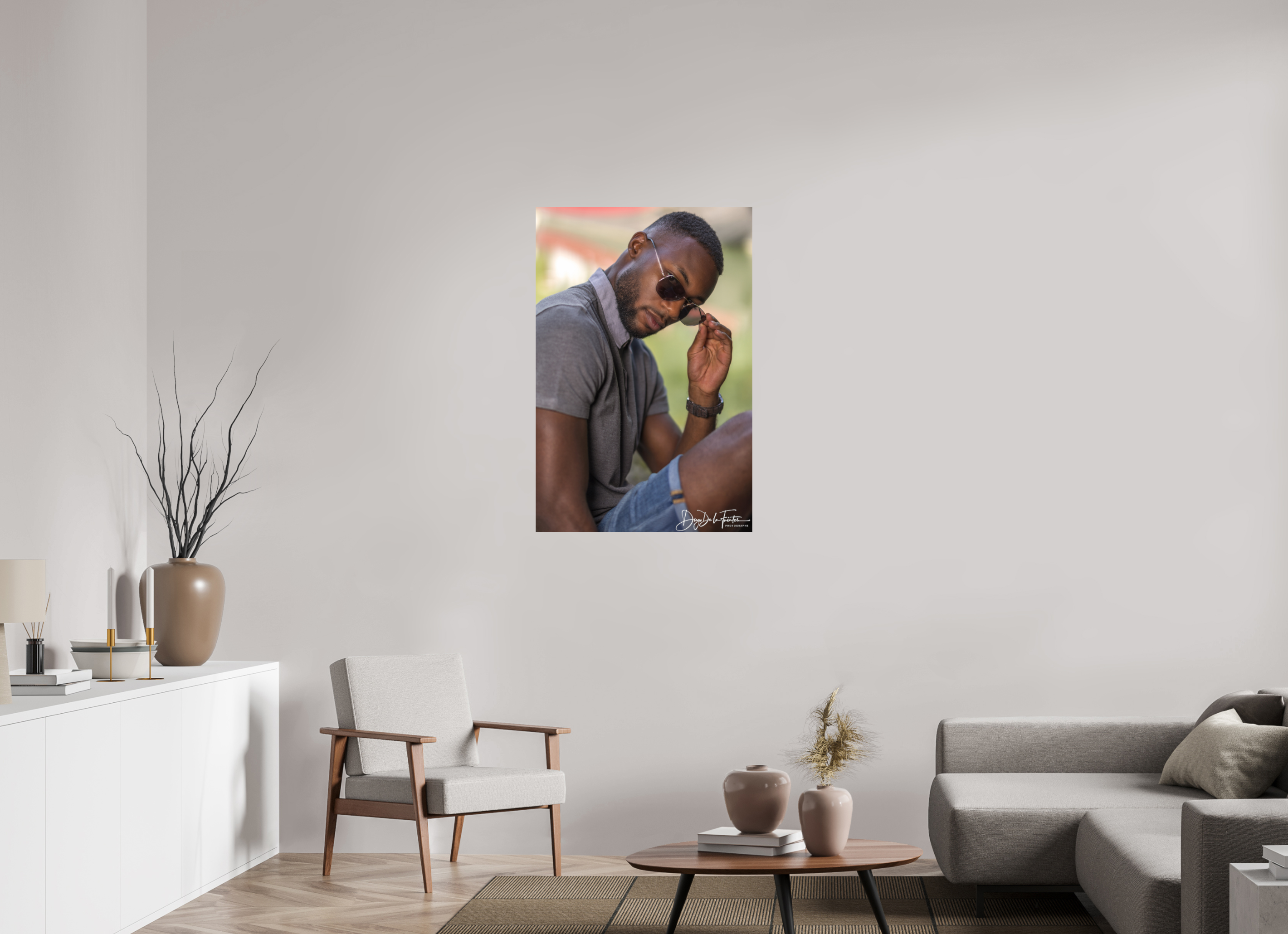 70 x 105 cm, Diego De la Fuintes L'Audace Urbaine