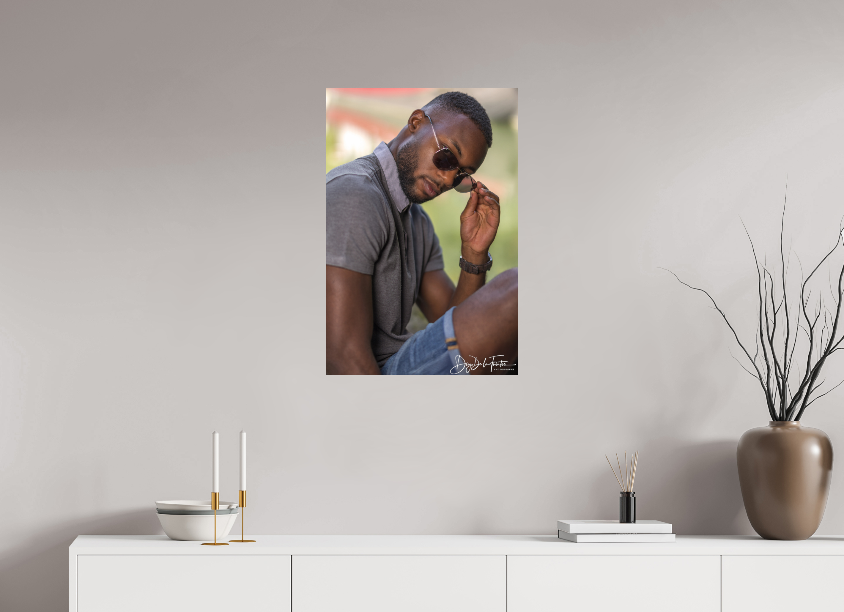 50 x 75 cm, Diego De la Fuintes L'Audace Urbaine