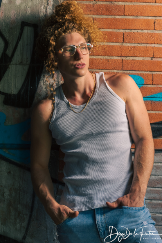 Portrait Urbain sur Briques