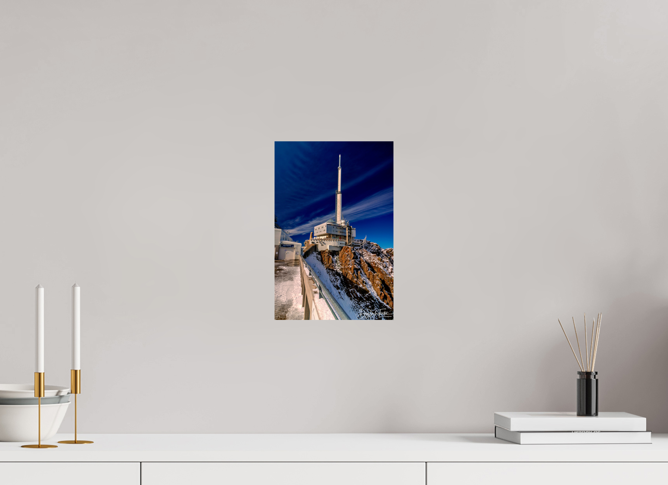 20 x 30 cm, Diego De la Fuintes Pic du Midi de Bigorre - – Le Vaisseau des Étoiles