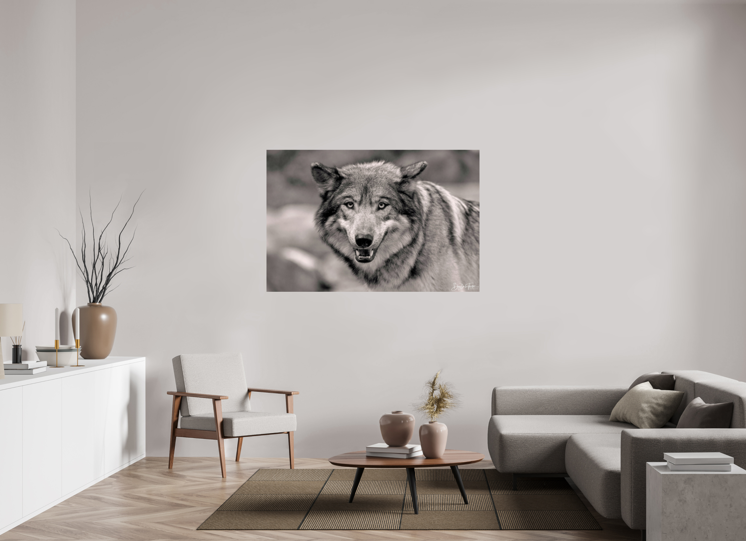 150 x 100 cm, Regard Sauvage Regard Sauvage