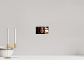 16 x 9 cm, Diego De la Fuintes Regard Captivant