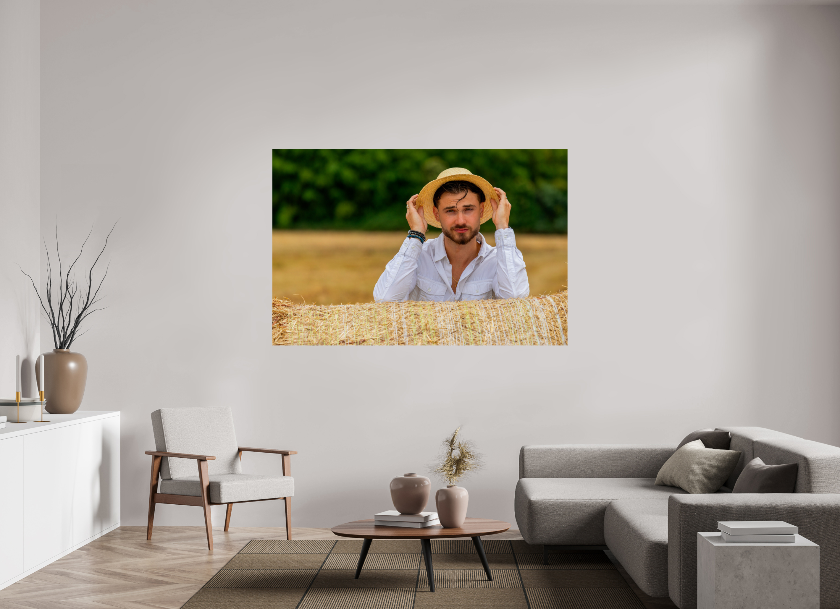 180 x 120 cm, Diego De la Fuintes L'Instant Suspendu