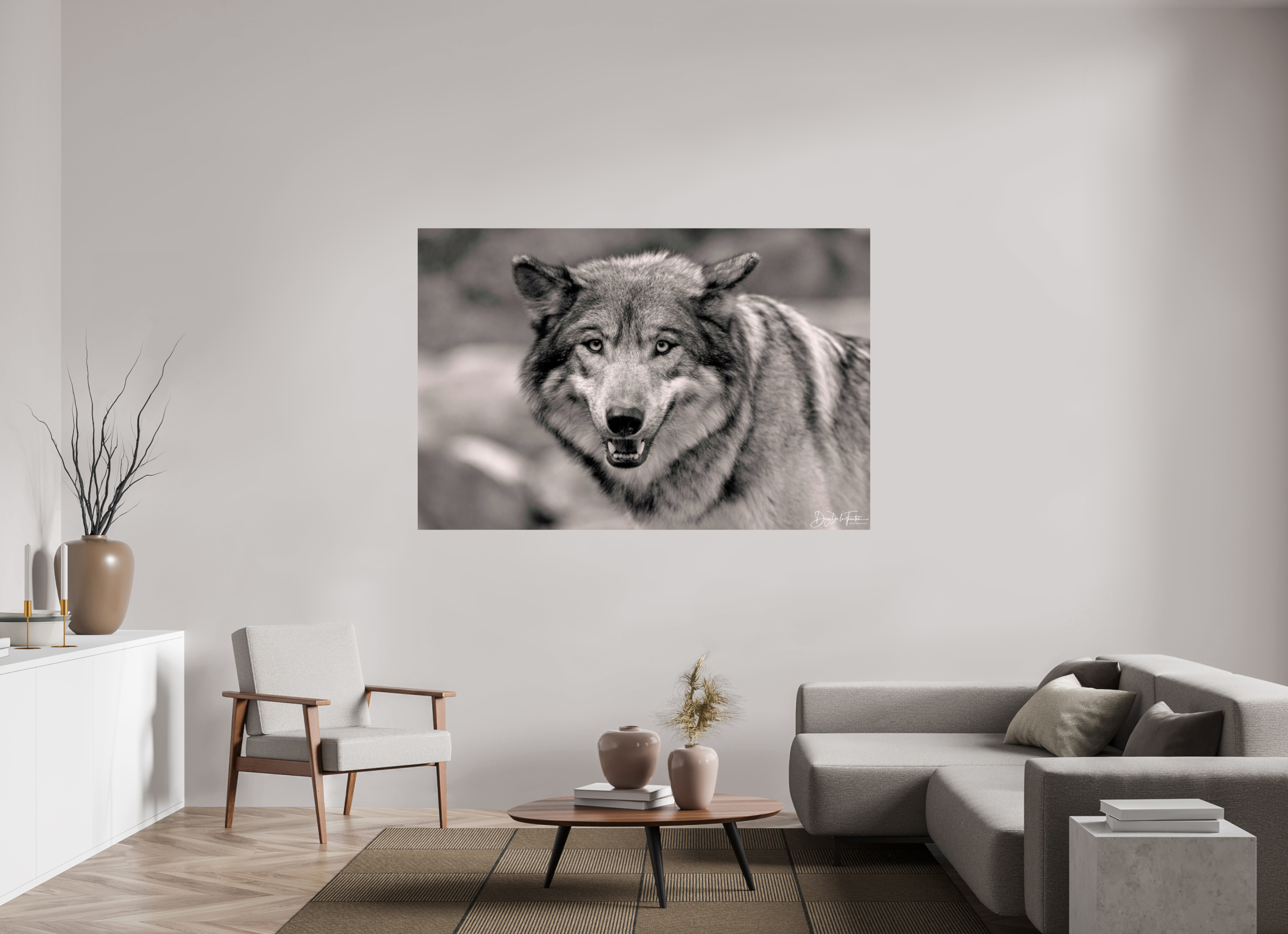 180 x 120 cm, Regard Sauvage Regard Sauvage