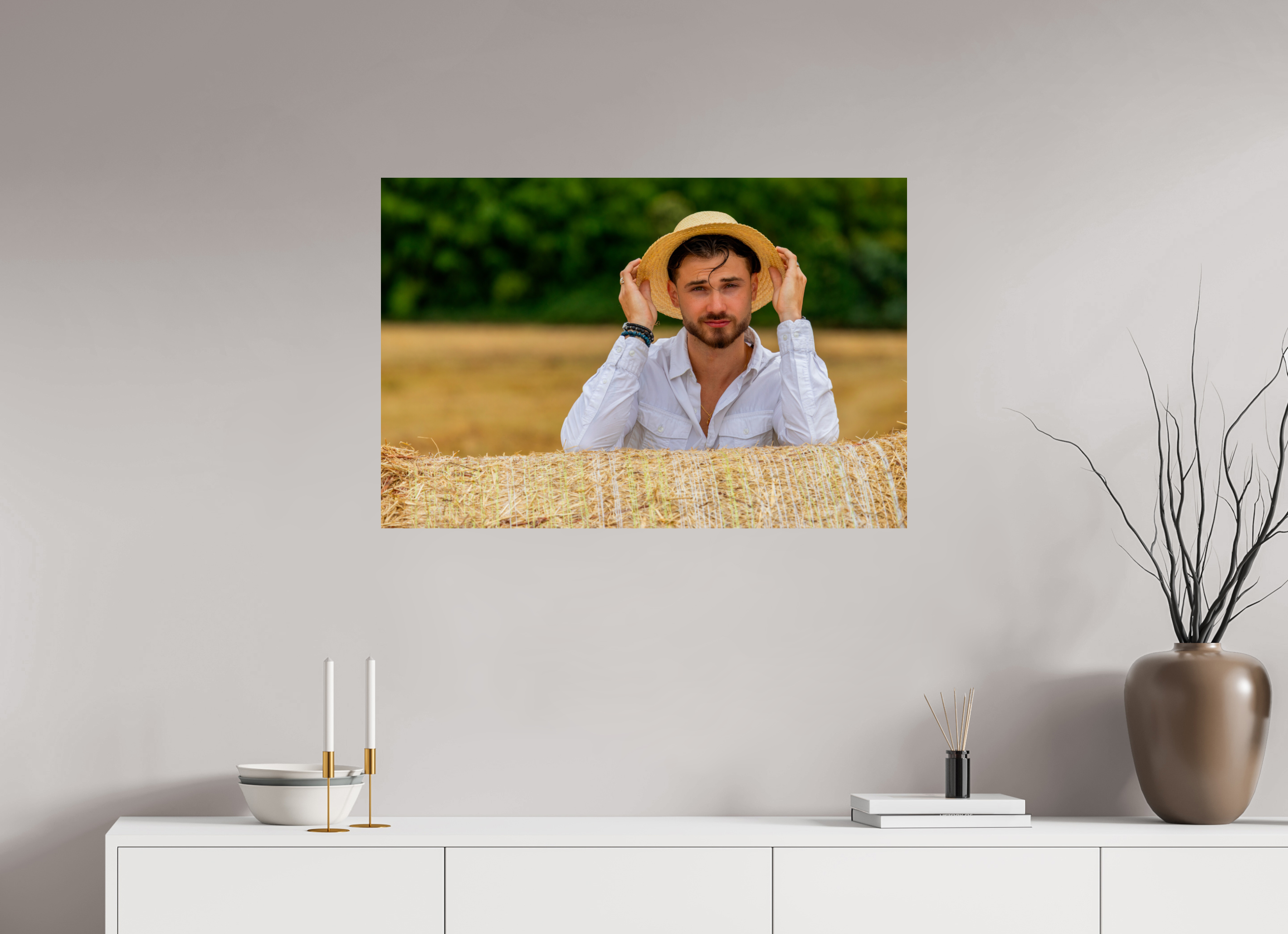 90 x 60 cm, Diego De la Fuintes L'Instant Suspendu
