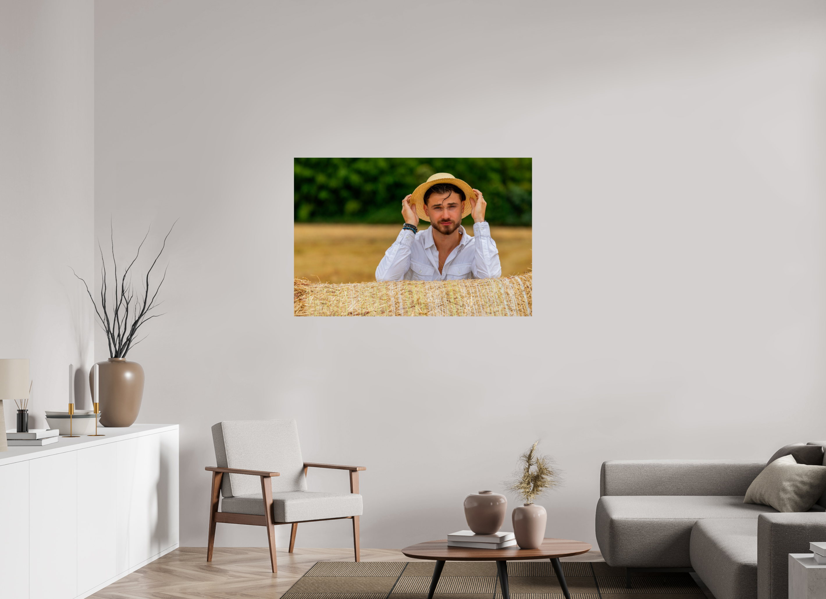 120 x 80 cm, Diego De la Fuintes L'Instant Suspendu