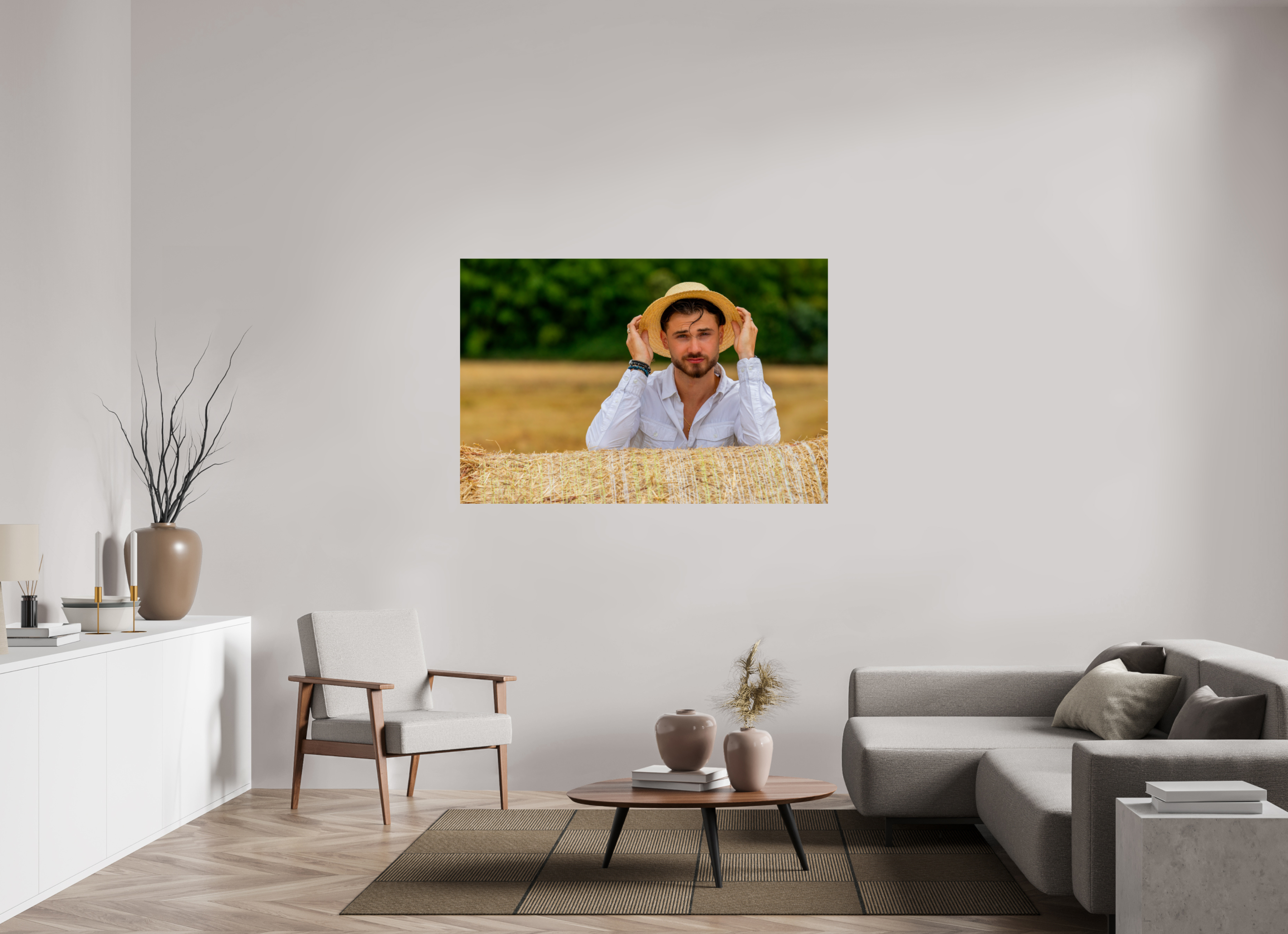 150 x 100 cm, Diego De la Fuintes L'Instant Suspendu