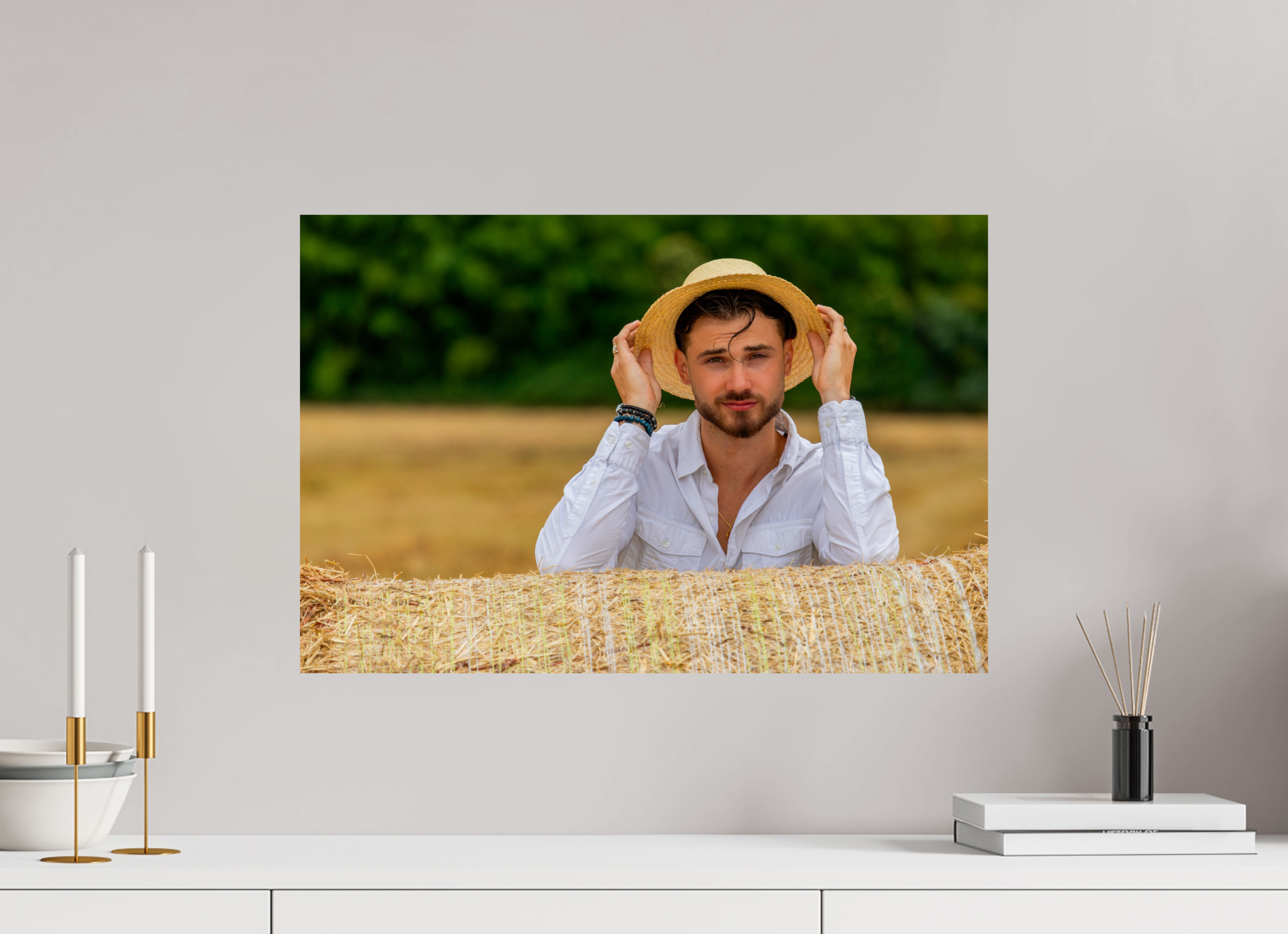 60 x 40 cm, Diego De la Fuintes L'Instant Suspendu