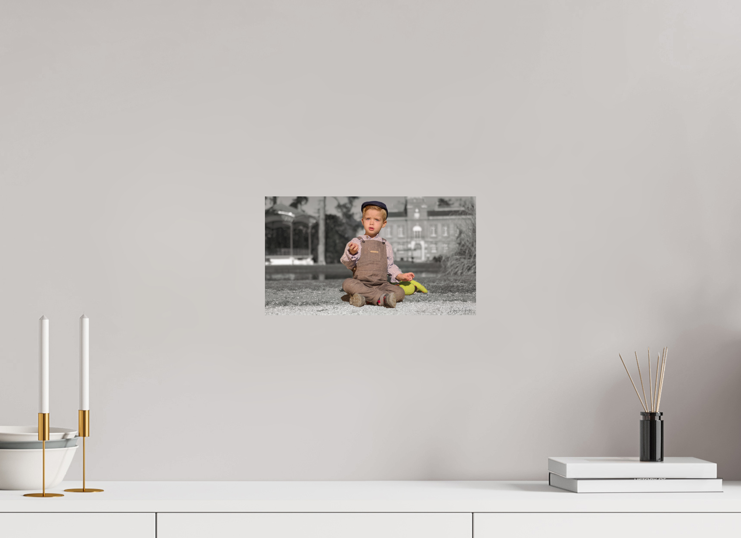 32 x 18 cm, Diego De la Fuintes Regard d'Innocence – Le Petit Gavroche