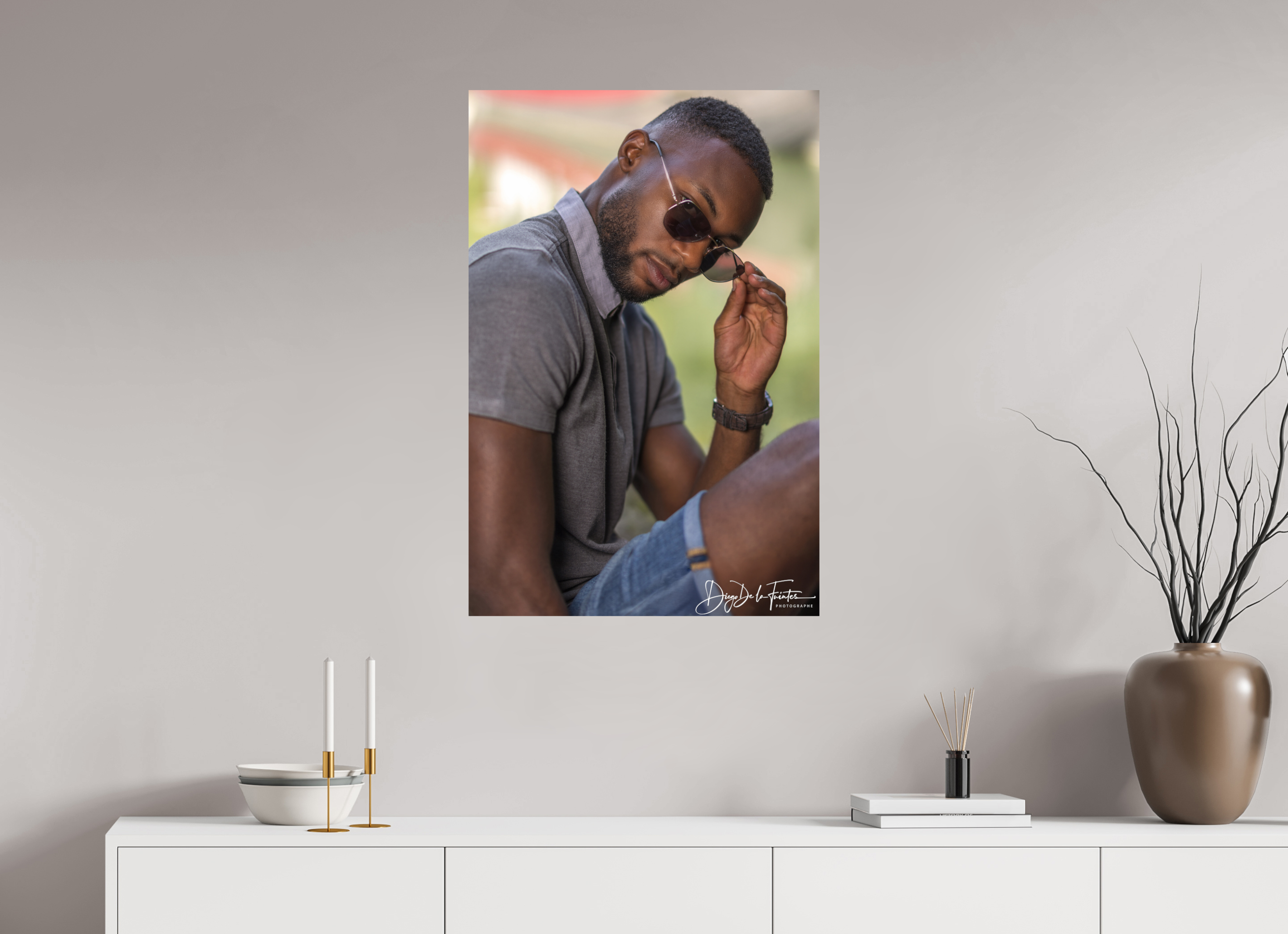 60 x 90 cm, Diego De la Fuintes L'Audace Urbaine