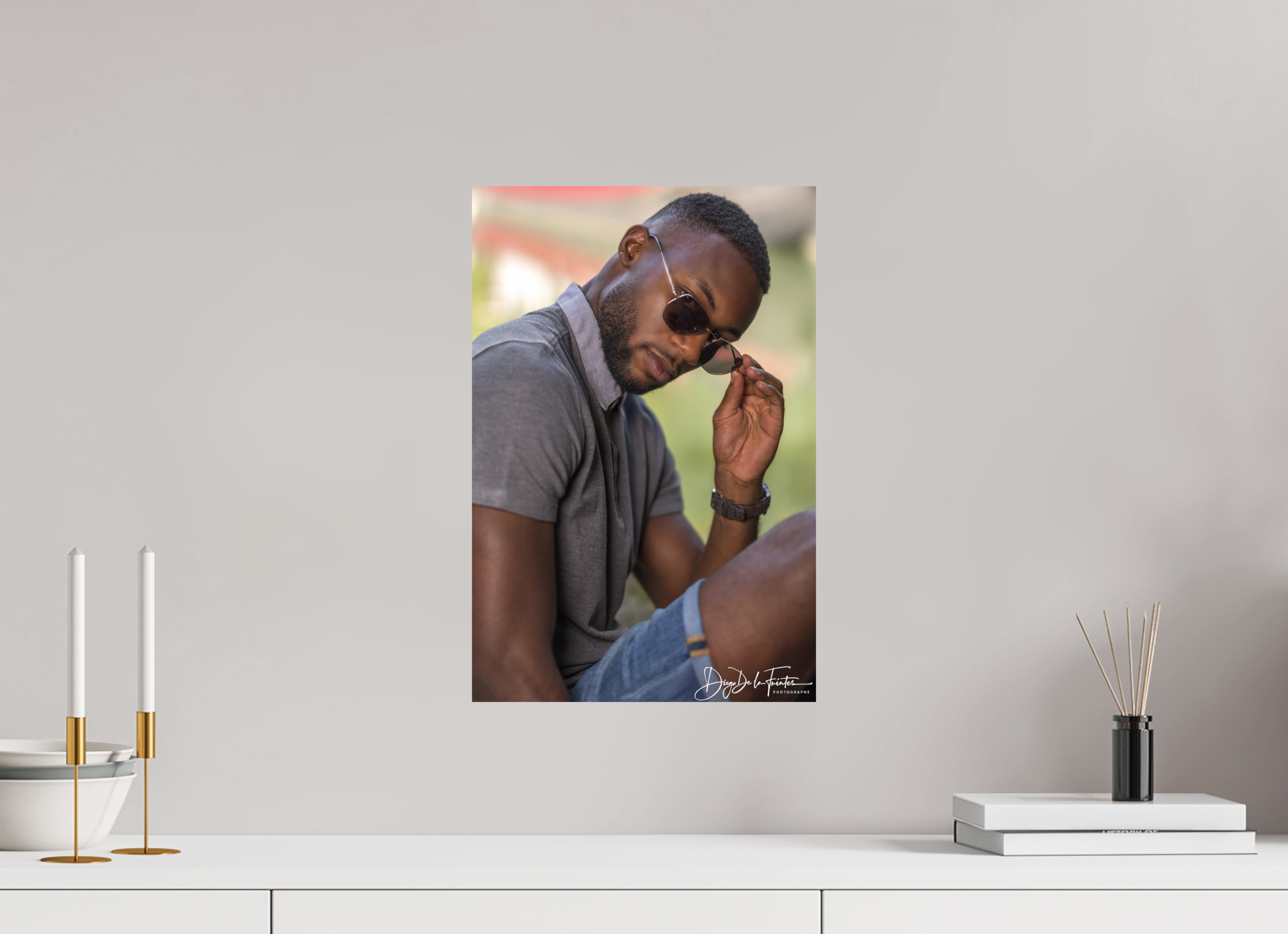 30 x 45 cm, Diego De la Fuintes L'Audace Urbaine