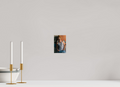 10 x 15 cm, Diego De la Fuintes Portrait Urbain sur Briques