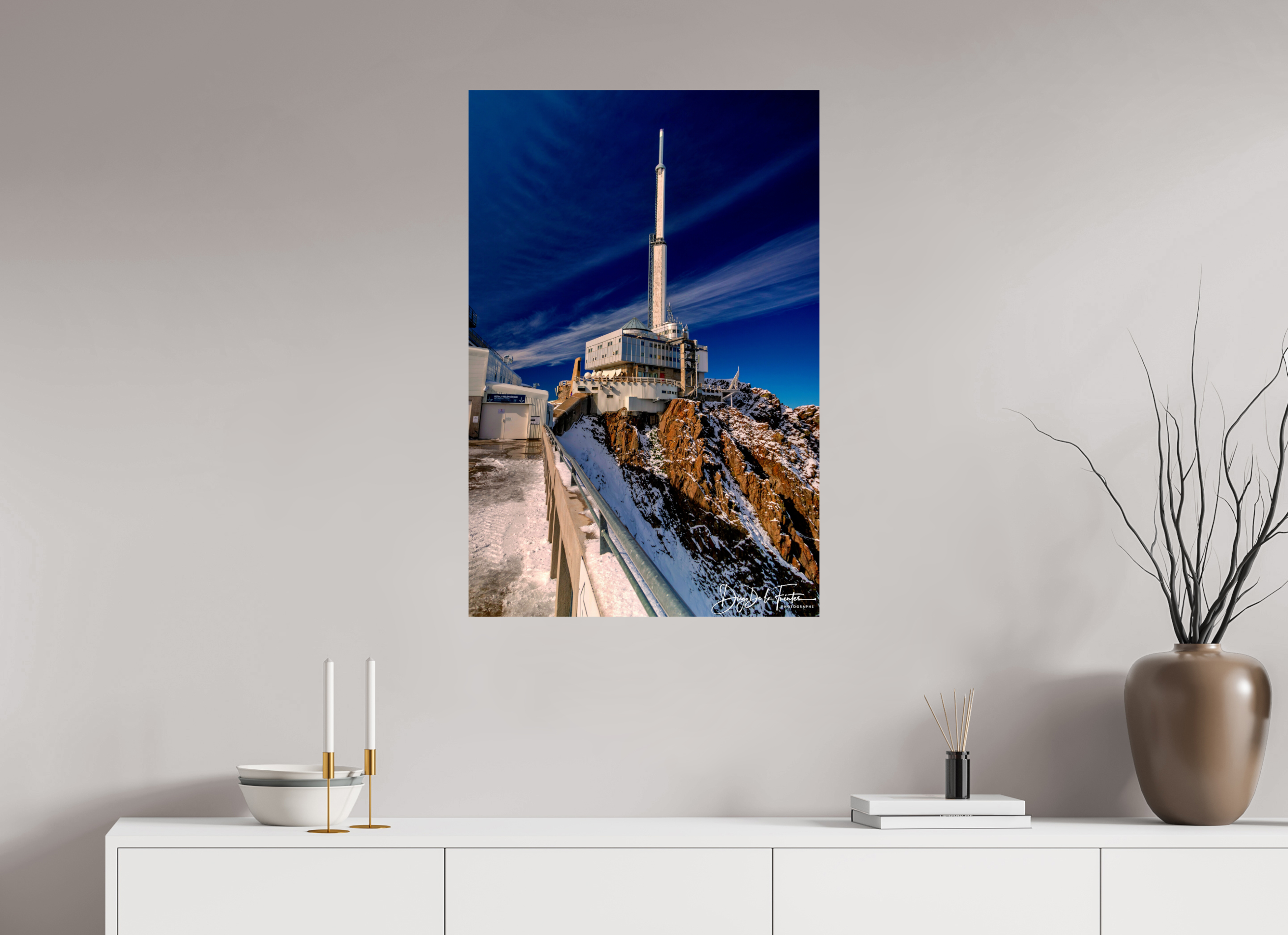60 x 90 cm, Diego De la Fuintes Pic du Midi de Bigorre - – Le Vaisseau des Étoiles