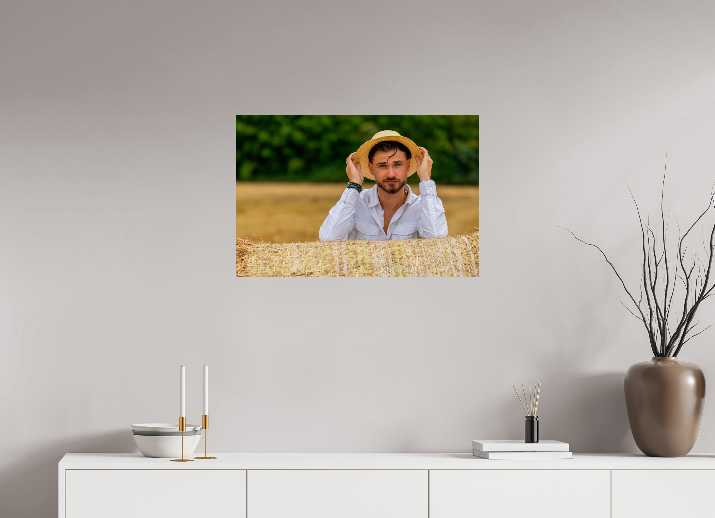 75 x 50 cm, Diego De la Fuintes L'Instant Suspendu