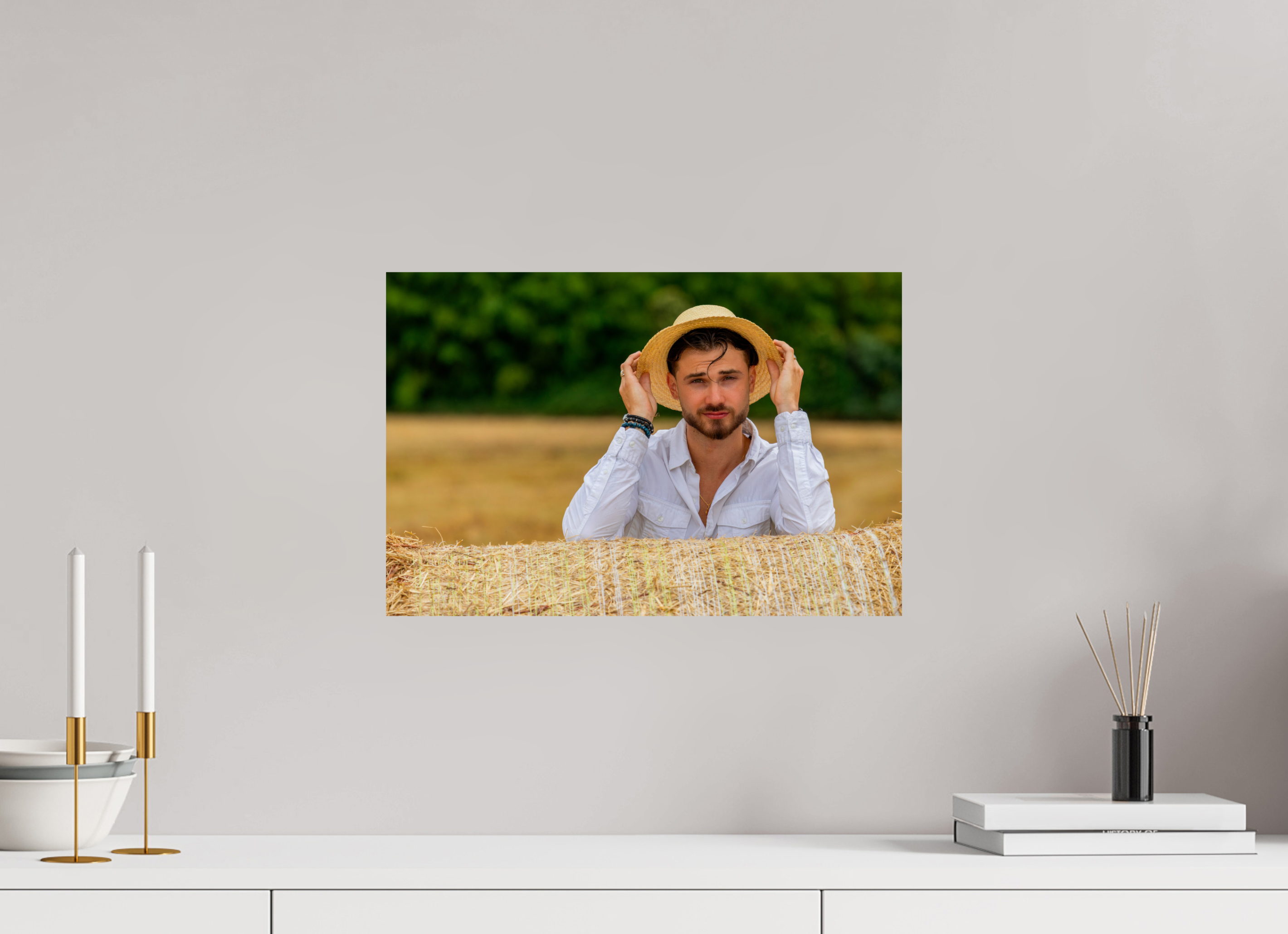 45 x 30 cm, Diego De la Fuintes L'Instant Suspendu